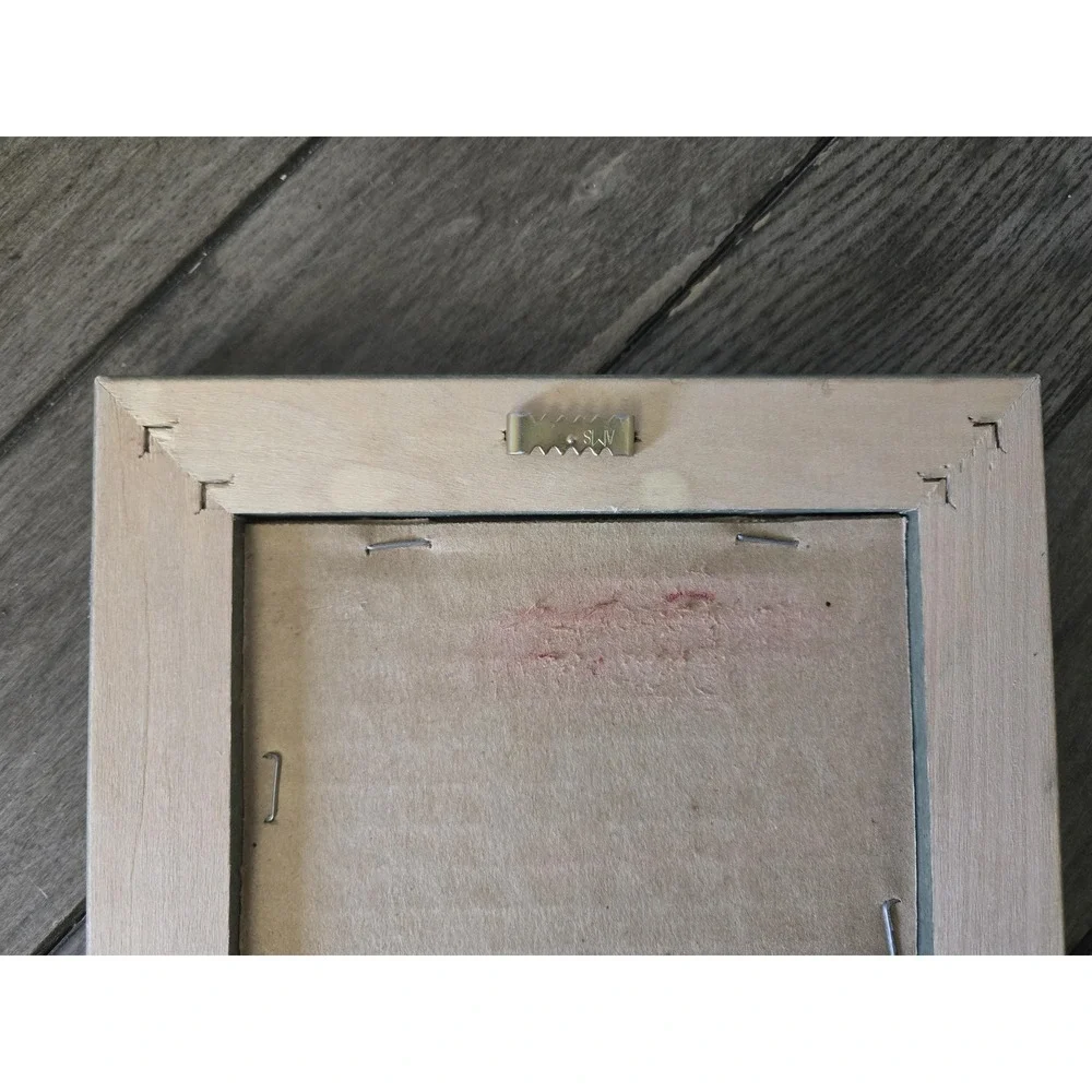 Vintage Linda Spivey Country Bath Outhouse Primitive Bathroom Framed Print - Picture 6 of 8